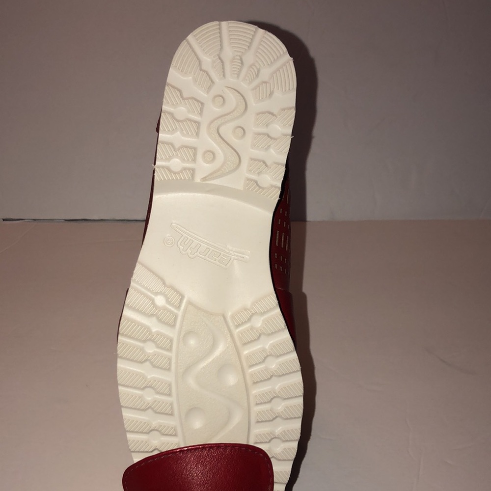 Earth Womens Masio Red Slip-On - Sz 8 - Picture 8 of 8